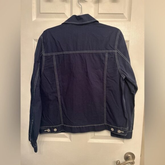 J W Anderson for Uniqlo Contrast Stitch Jacket - Picture 4 of 4